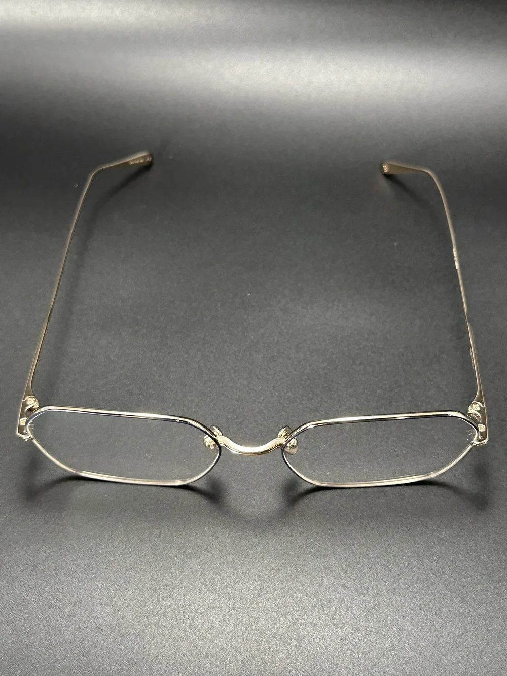 Masunaga 1905 Margot Eyewear 54-17-145 Gold Navy - Brand New